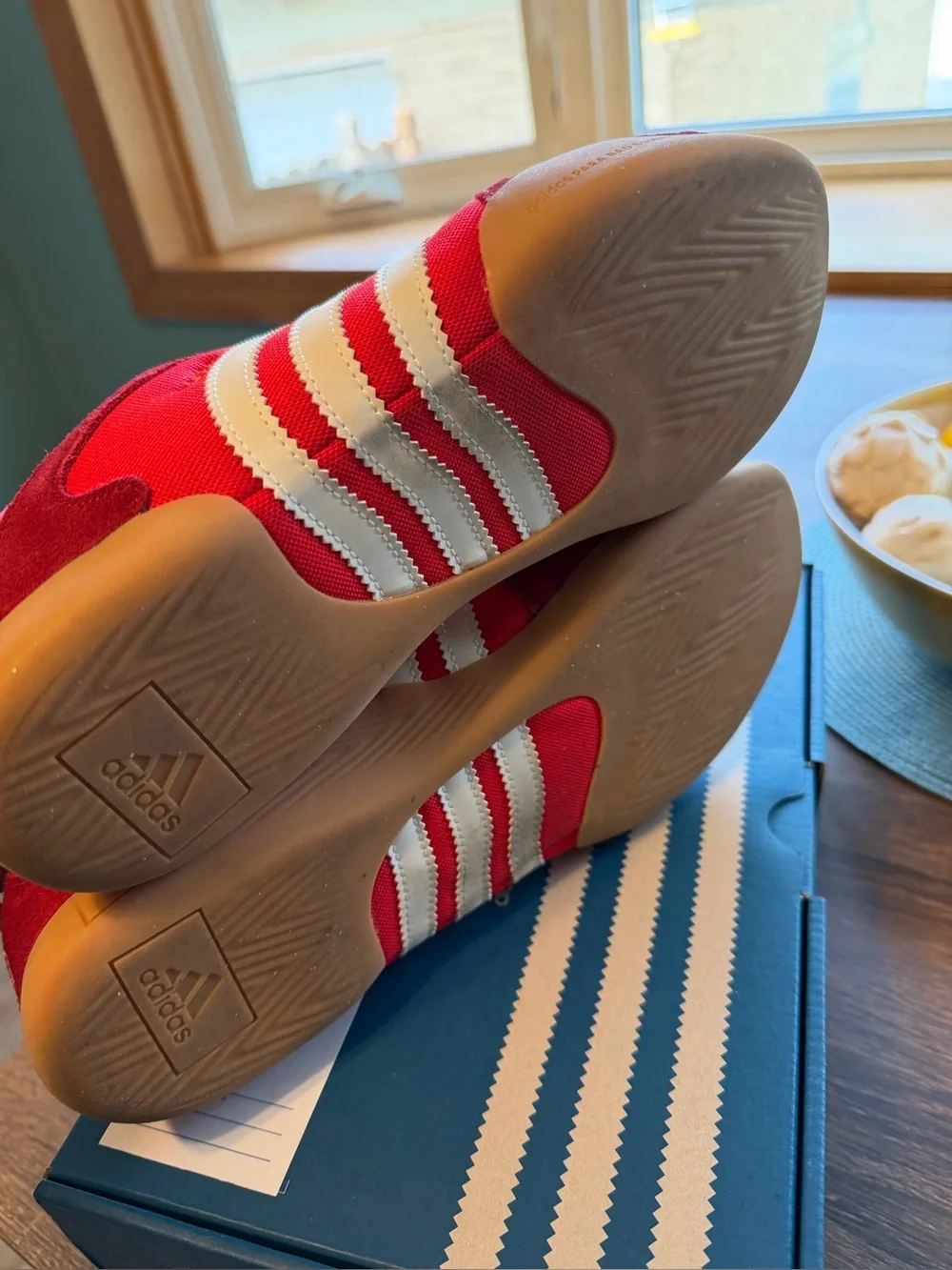Adidas Ballerina Bad Bunny Flamboyan